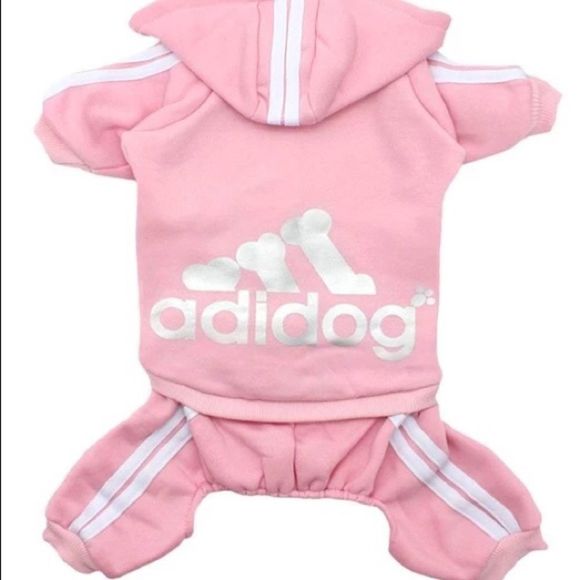 Other - 🔴 2 for $25 Adidog hoodie for a Small dog hoodie size small